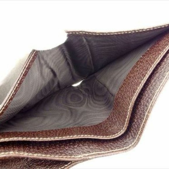 Gucci Wallet Purse GG Beige Brown Canvas Leather Woman Authentic Used T8674 - Picture 2 of 8
